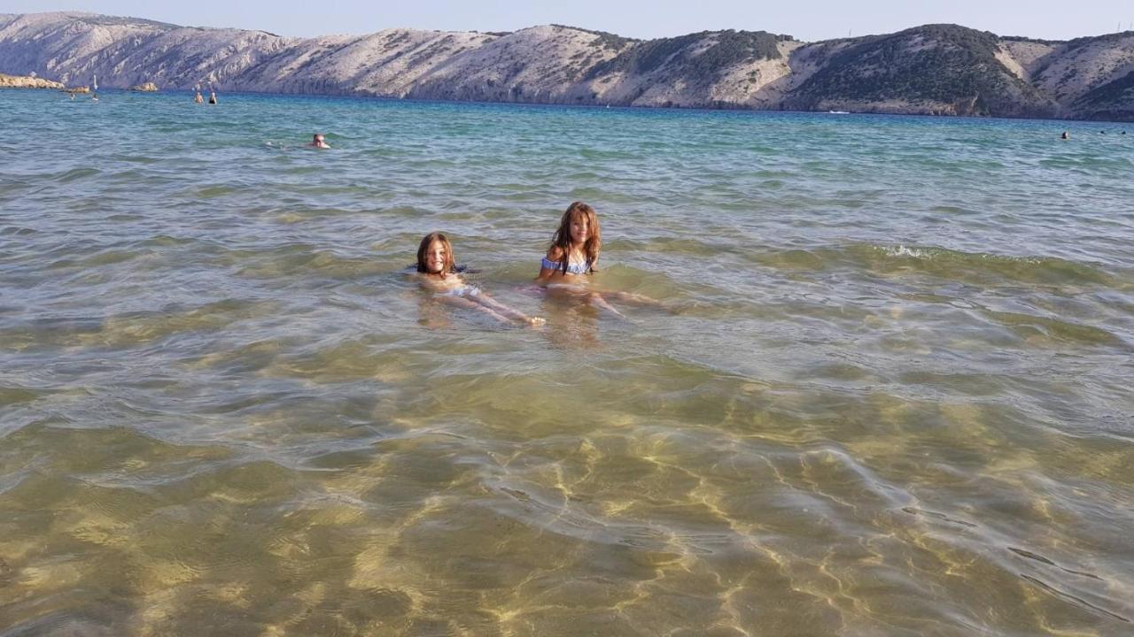 Apartments Dumencic Rab Mundanije Eksteriør bilde